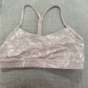 Women's Patterned Sports Bra